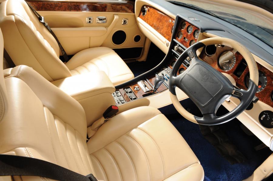  Bentley Continental R Mulliner Le Mans 2001 года  (фото 2 из 4)